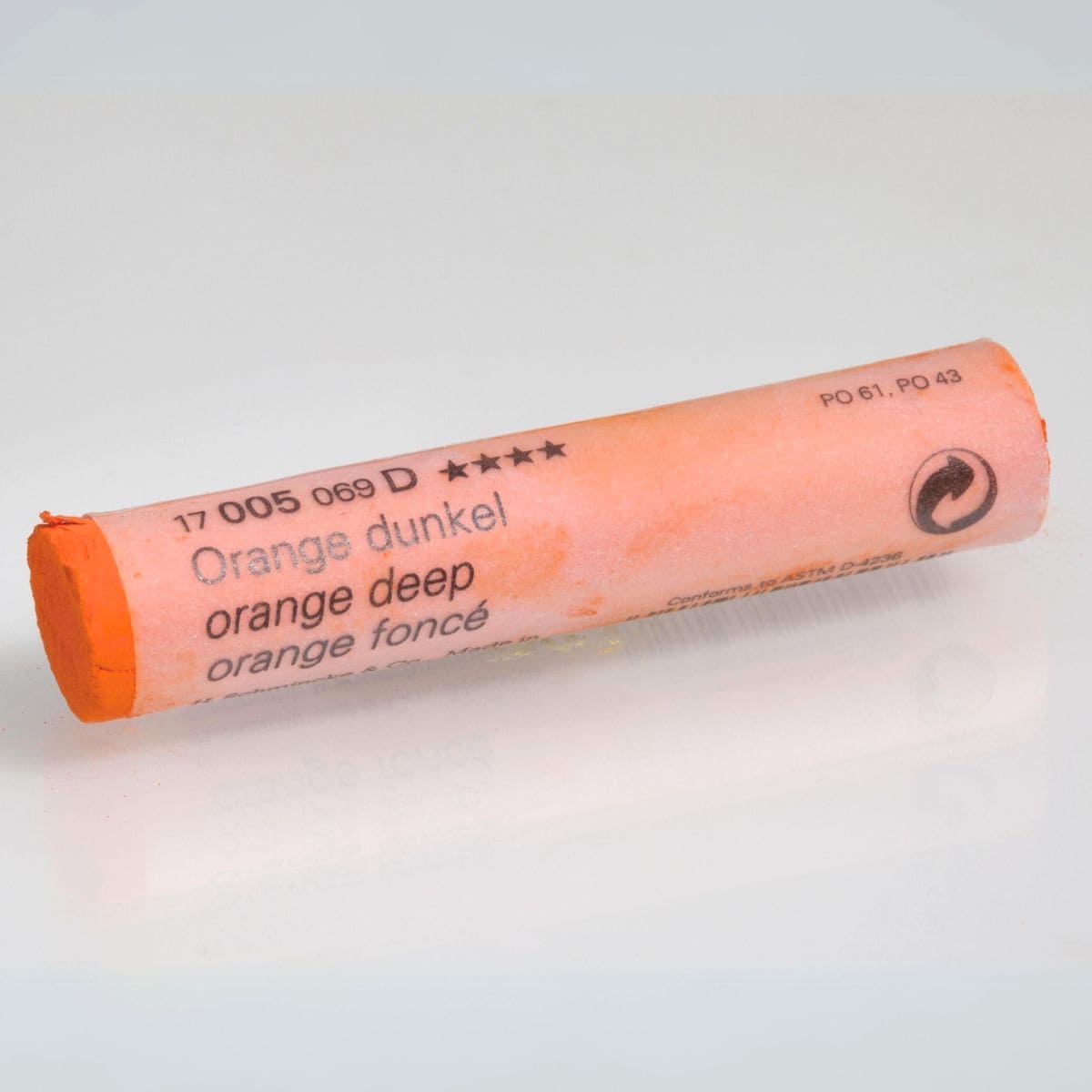 Pastel Seco Schmincke Extra Soft 005 D Orange Deep (Default)